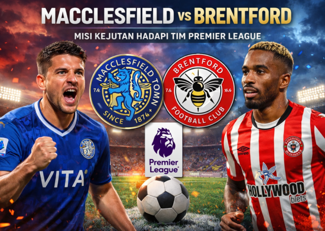 Prediksi Pertandingan Bola Macclesfield vs Brentford