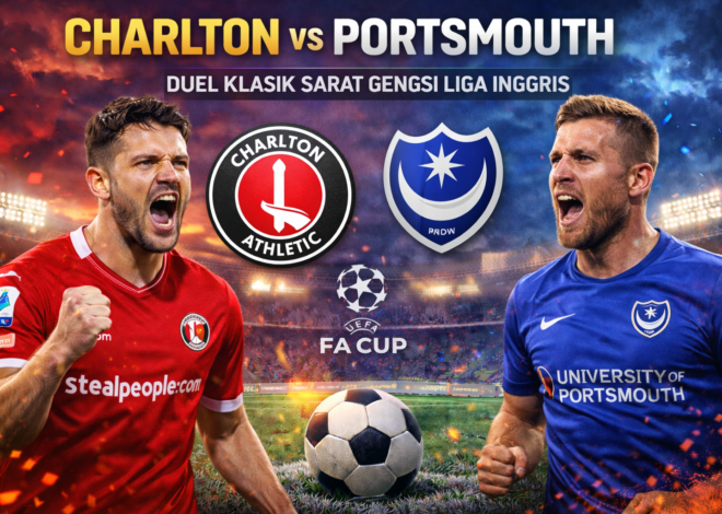 Prediksi Skor Pertandingan Charlton vs Portsmouth