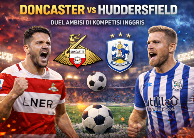 Prediksi Skor Pertandingan Doncaster vs Huddersfield