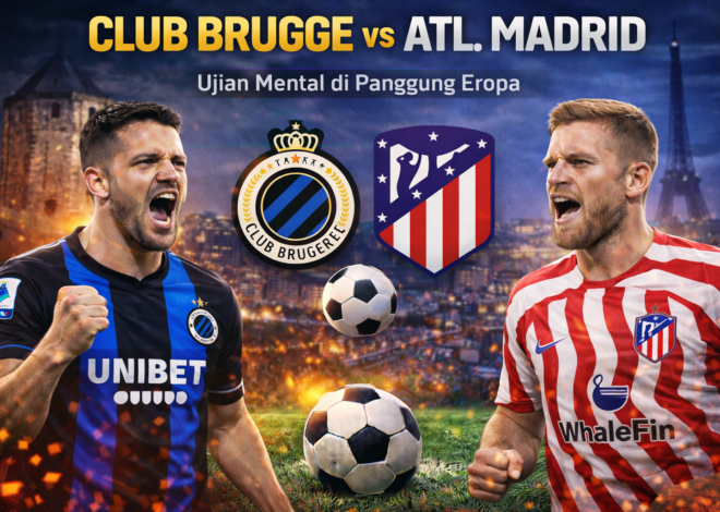 Prediksi Skor Bola Club Brugge vs Atl. Madrid