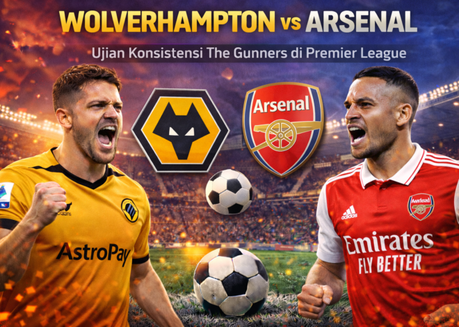 Prediksi Pertandingan Bola Wolverhampton vs Arsenal