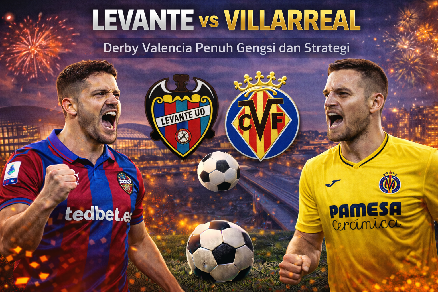 Prediksi Pertandingan Bola Levante vs Villarreal
