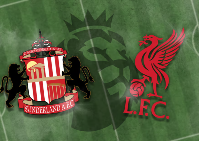 Prediksi Skor Sunderland vs Liverpool