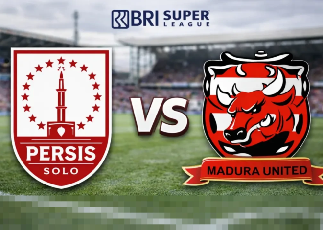 Persis Solo vs Madura Utd Jadi Sorotan, Duel Panas Sarat Gengsi Liga 1