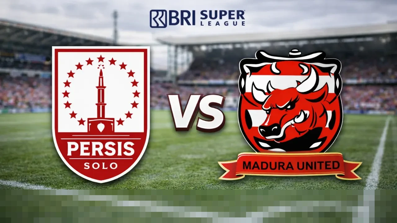 Persis Solo vs Madura Utd Jadi Sorotan, Duel Panas Sarat Gengsi Liga 1