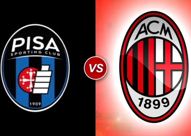 Prediksi Skor Pertandingan Pisa vs AC Milan