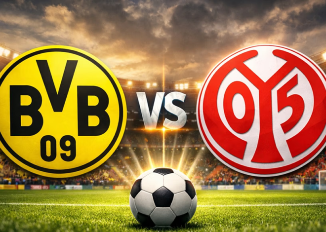 Prediksi Skor Pertandingan Dortmund vs Mainz