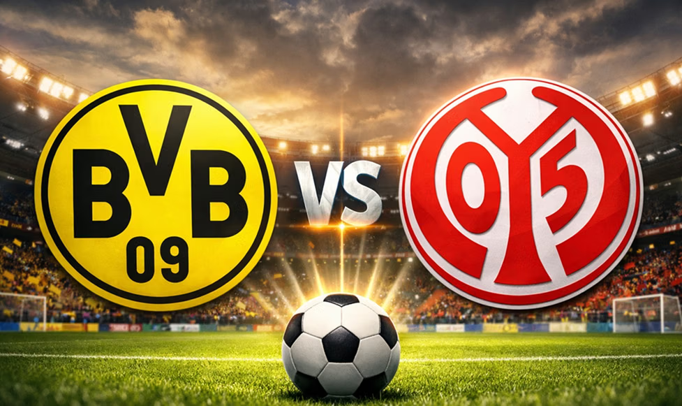 Prediksi Skor Pertandingan Dortmund vs Mainz