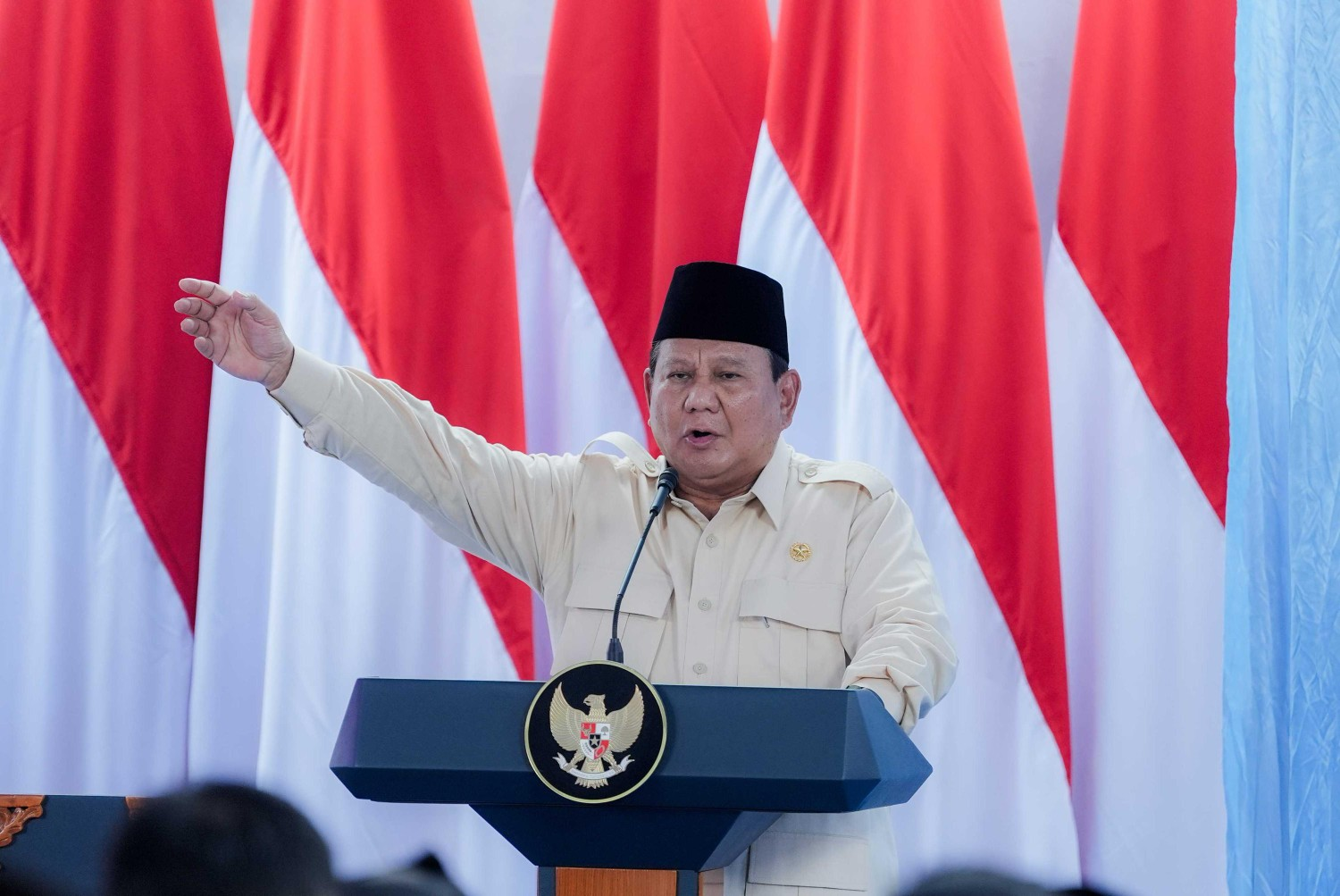 [HOAKS] Isu Hukuman Mati Koruptor atas Nama Prabowo Beredar, Ini Penjelasan Resmi