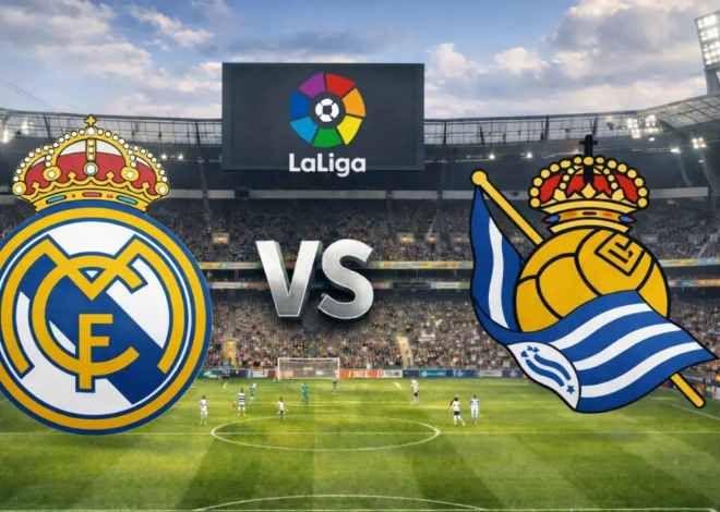 Prediksi Pertandingan Real Madrid vs Real Sociedad