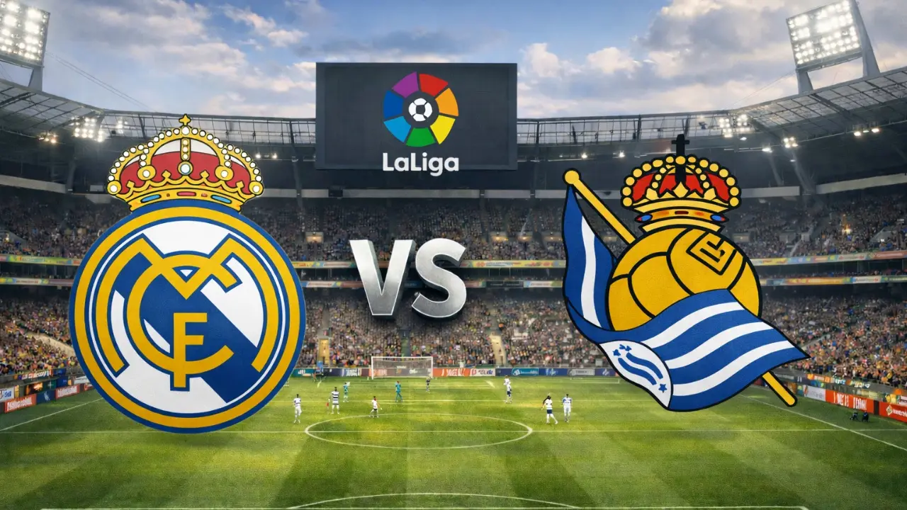 Prediksi Pertandingan Real Madrid vs Real Sociedad