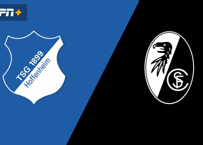 Prediksi Skor Pertandingan Hoffenheim vs Freiburg