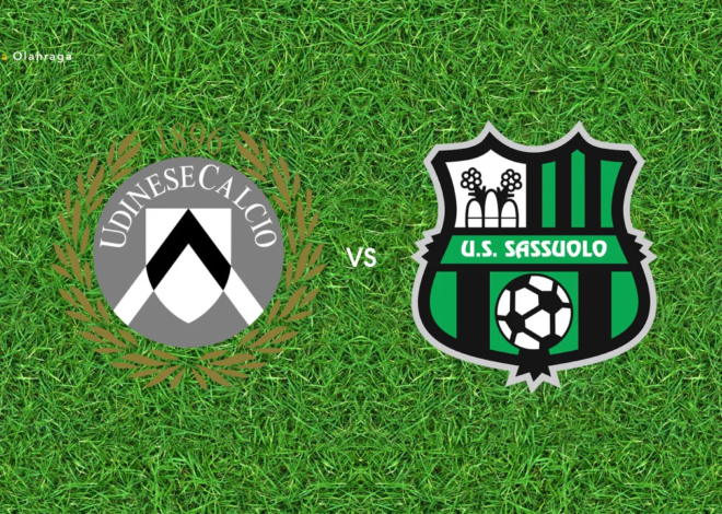 Pertandingan Prediksi Skor Udinese vs Sassuolo