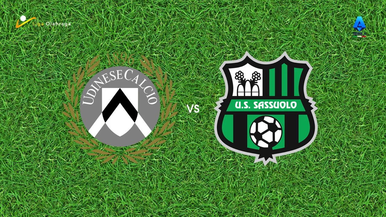 Pertandingan Prediksi Skor Udinese vs Sassuolo