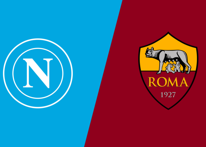 Adu Pertandingan Napoli vs Roma