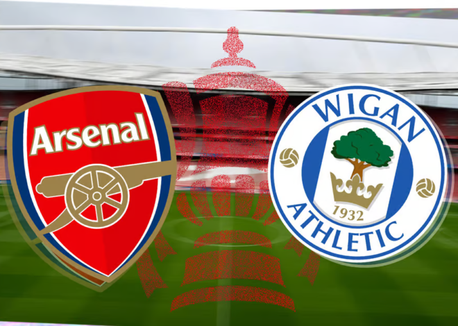 Prediksi Pertandingan Skor Arsenal vs Wigan