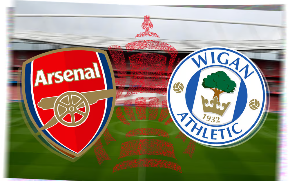 Prediksi Pertandingan Skor Arsenal vs Wigan