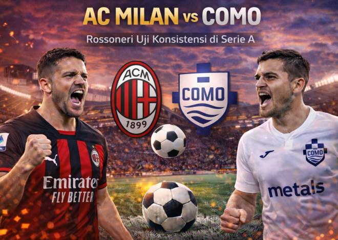 Prediksi Bola Skor AC Milan vs Como