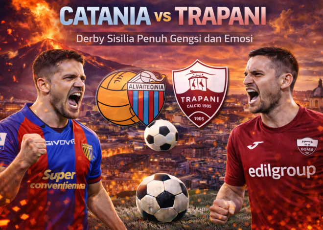 Prediksi Pertandingan Skor Catania vs Trapani