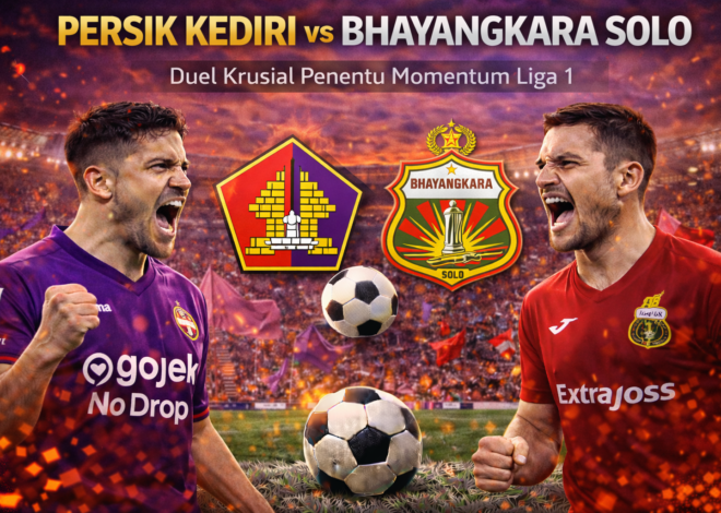 Prediksi Pertandingan Skor Persik Kediri vs Bhayangkara Solo