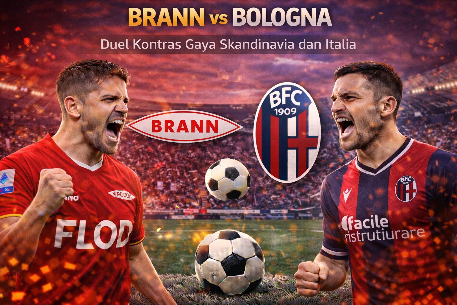 Pertandingan Tebak Skor Brann vs Bologna