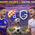 Prediksi Skor Pertandingan Dinamo Zagreb vs Racing