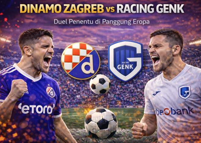 Prediksi Skor Pertandingan Dinamo Zagreb vs Racing