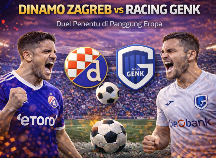 Prediksi Skor Pertandingan Dinamo Zagreb vs Racing