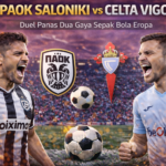 Prediksi Skor Bola PAOK Saloniki vs Celta Vigo