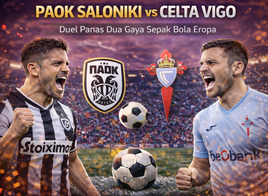 Prediksi Skor Bola PAOK Saloniki vs Celta Vigo
