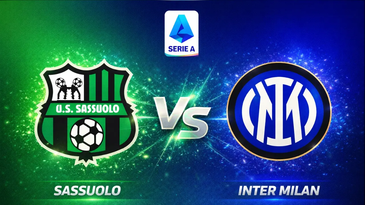 Prediksi Skor Sassuolo vs Inter Milan, Ujian Berat Idzes